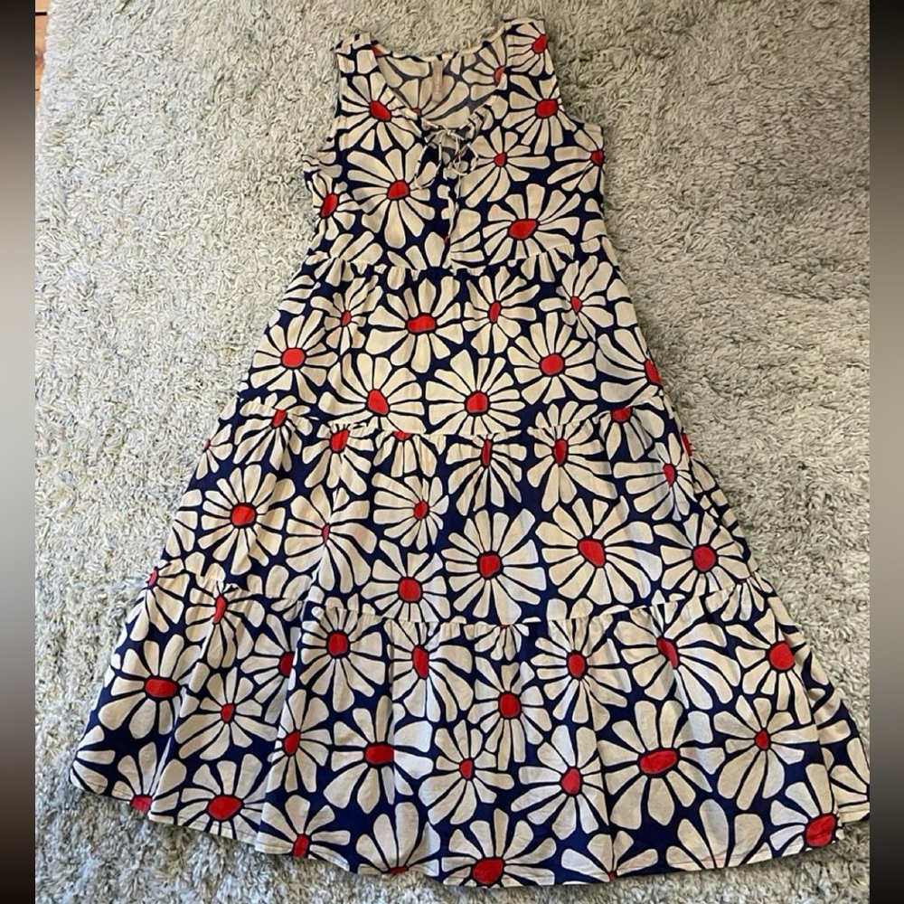 Mata Traders Tiered Dress